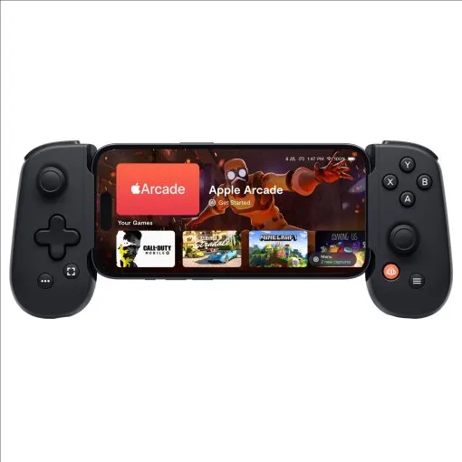 Alternative view of BACKBONE One Mobile Gaming Controller for iPhone (Lightning) - 1st Gen