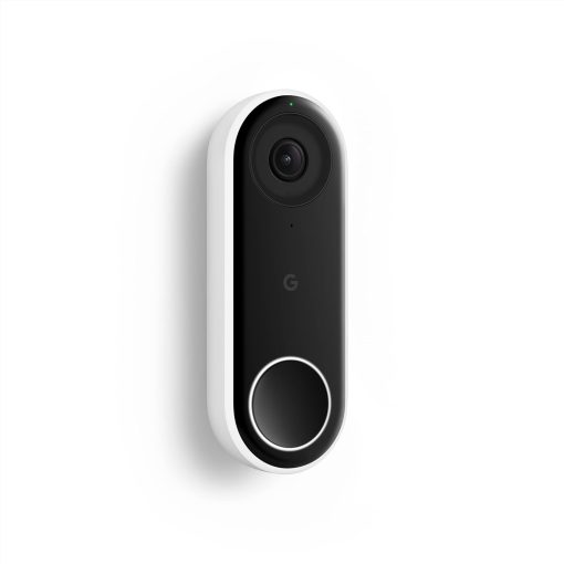 Alternative view of Google Nest Doorbell (Wired)