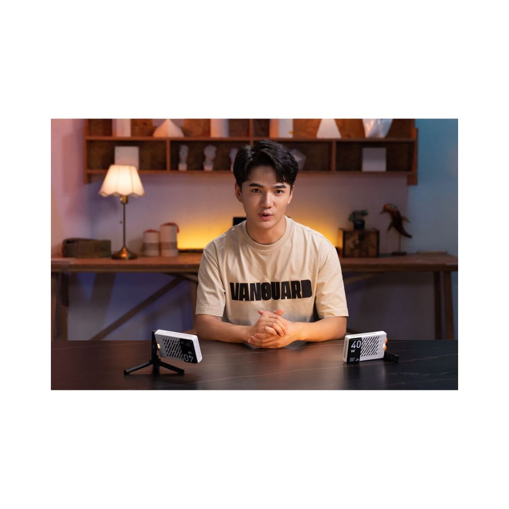 Zhiyun FIVERAY M40 Powerful 40W Pocket LED Light - Image 7