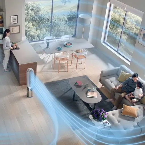 Alternative view of Dyson Purifier Cool formaldehyde Air Purifier