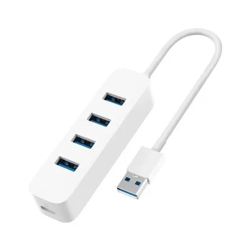 Alternative view of Xiaomi 4 Port USB3.0 Hub