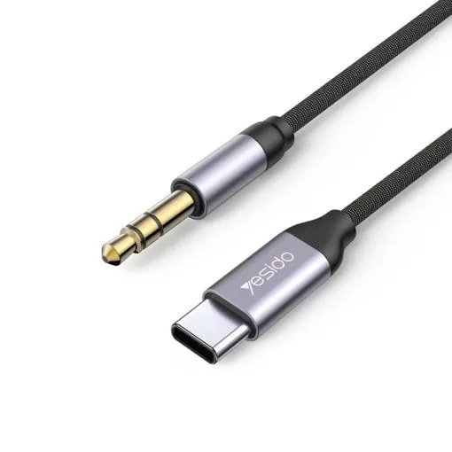 yesido yau20 Aux adapter type-c to 3.5mm audio cable