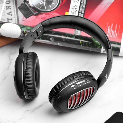 Hoco Headphones Brilliant Sound wireless W23 - Image 3