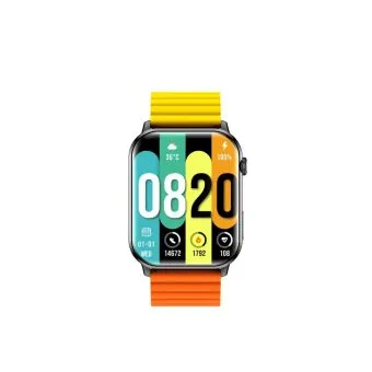 kieslect smart calling watch ks (black)