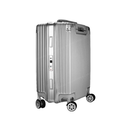 Green Lion Tokiyo Smart Fingerprint Trolley Bag - Silver