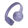 JBL Tune 520BT Wireless On-Ear Headphones (Purple)
