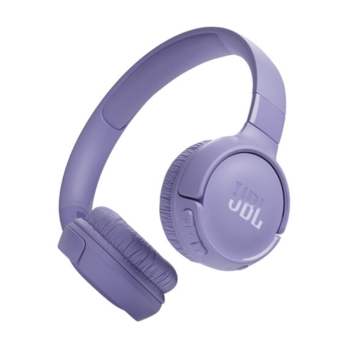 JBL Tune 520BT Wireless On-Ear Headphones (Purple)