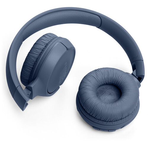 JBL Tune 520BT Wireless On-Ear Headphones (Blue) - Image 5
