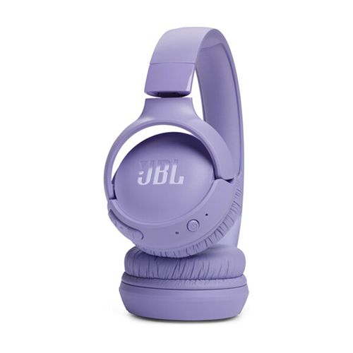 Alternative view of JBL Tune 520BT Wireless On-Ear Headphones (Purple)