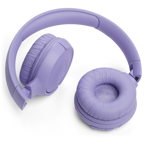 JBL Tune 520BT Wireless On-Ear Headphones (Purple) - Image 5