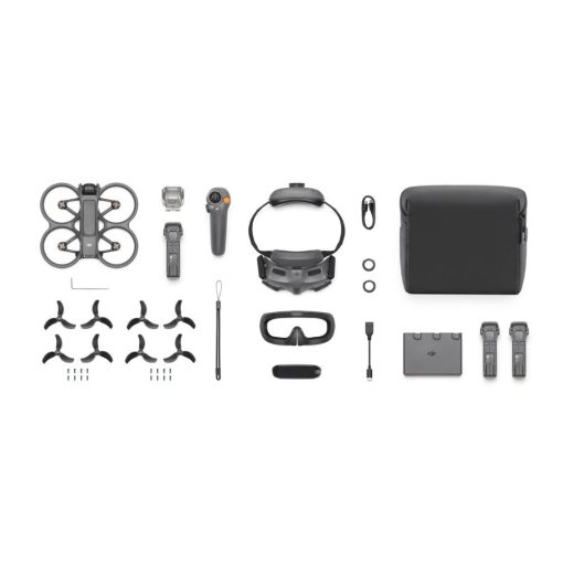DJI Avata 2 FPV Drone with 3-Battery Fly More Combo - Image 9