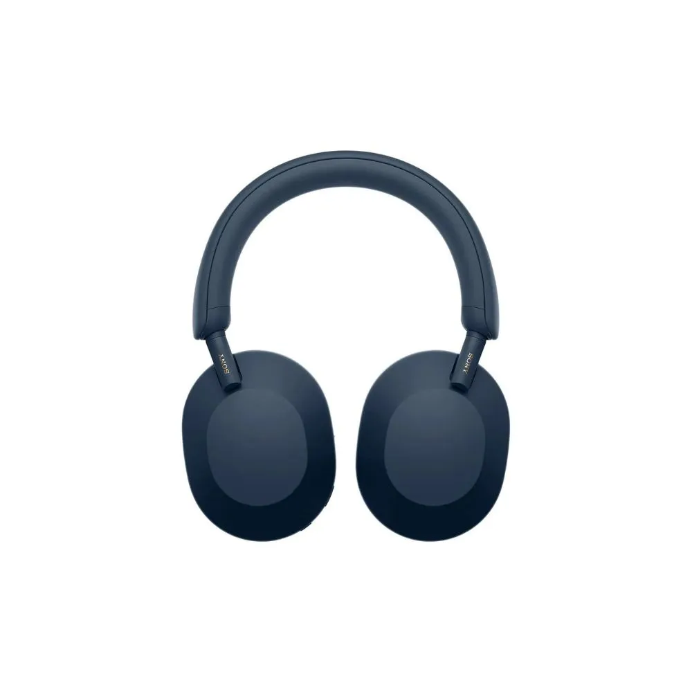 Sony WH-1000XM5 Noise-Canceling Wireless Over-Ear Headphones - Blue - Image 4