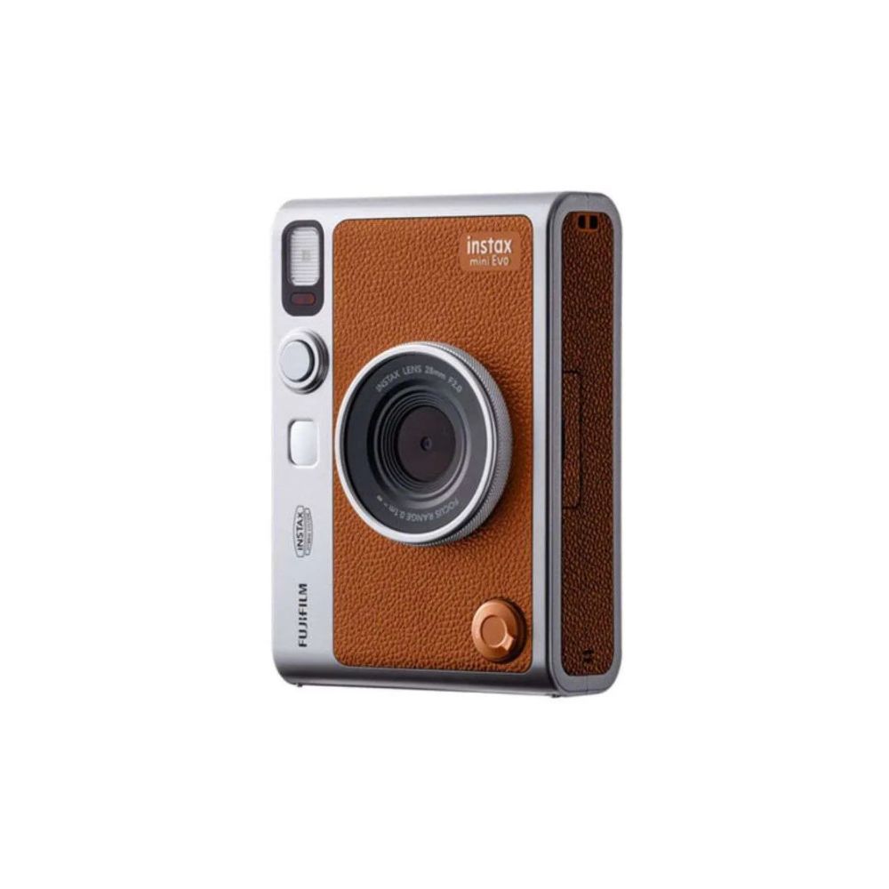 FUJIFILM INSTAX MINI EVO Hybrid Instant Camera (Brown) - Image 5