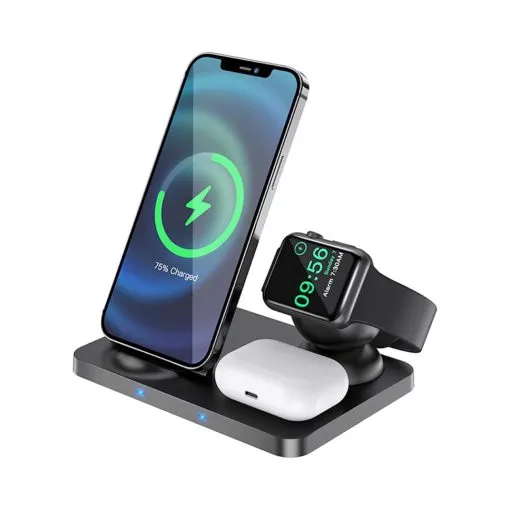 Hoco CW33 - 3-in-1 Wireless Fast charger