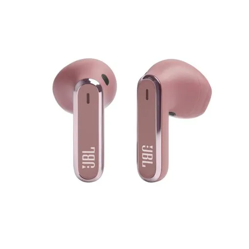 Alternative view of JBL Live Flex True Wireless Noise Cancelling Earbuds (Rose)