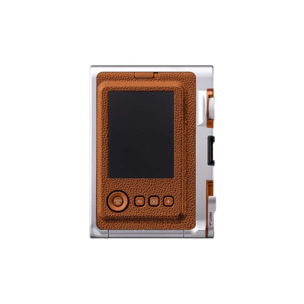 FUJIFILM INSTAX MINI EVO Hybrid Instant Camera (Brown) - Image 6