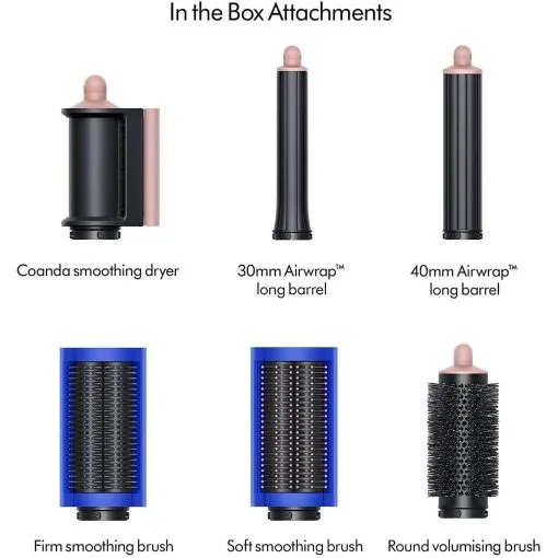 Dyson HS05 Airwrap™ multi-styler and dryer Complete Long in Blue Blush - Image 5
