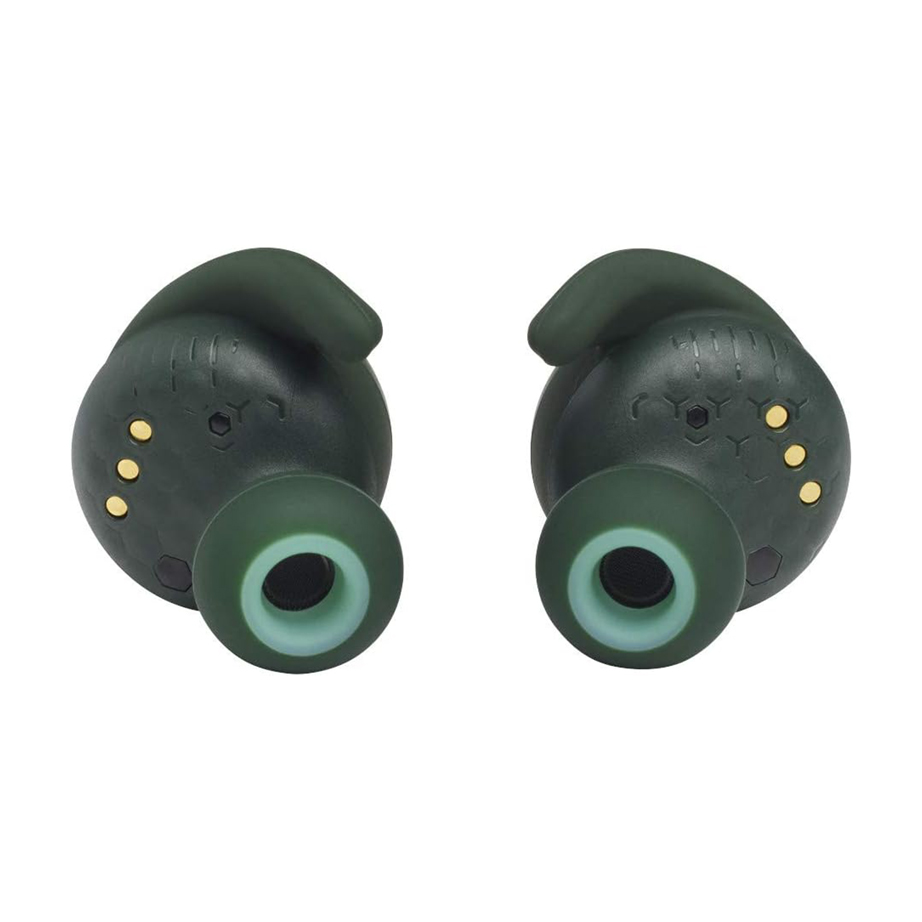 JBL Reflect Mini NC True Wireless Noise Cancelling Sport Headphones - Green - Image 5