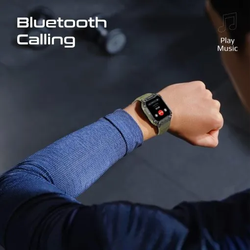 Alternative view of Promate XWatch-S19 Smartwatch With Wireless BT Calling - Green