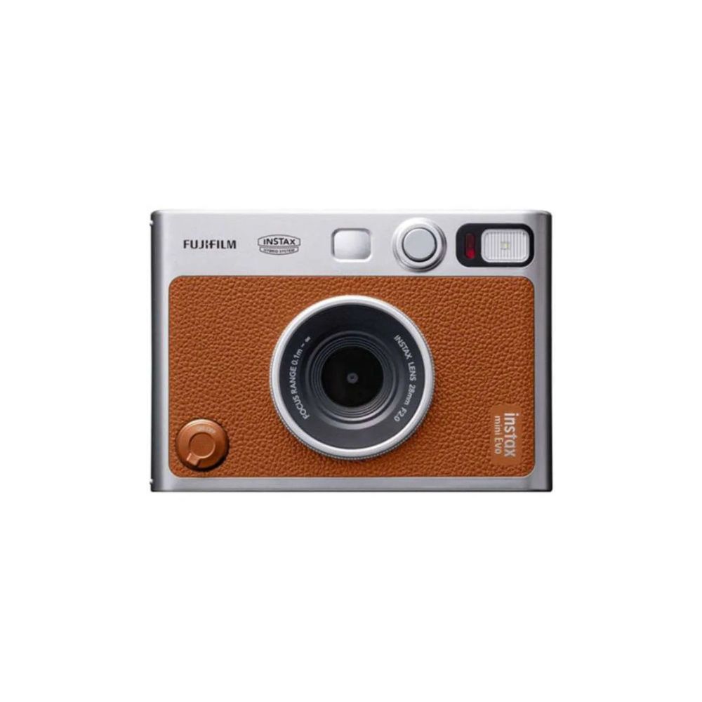 FUJIFILM INSTAX MINI EVO Hybrid Instant Camera (Brown) - Image 7