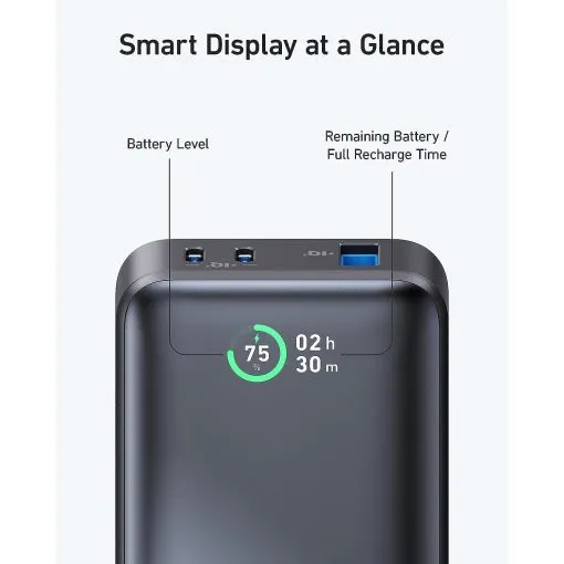 Alternative view of Anker 533 Power Bank PowerCore 30W 10,000mAh