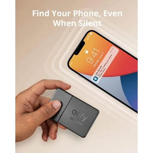 Alternative view of eufy Security by Anker SmartTrack Card