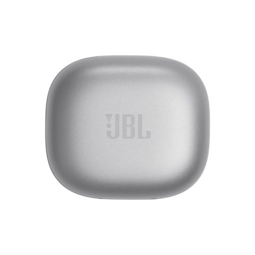JBL Live Flex True Wireless Noise Cancelling Earbuds (Silver) - Image 4
