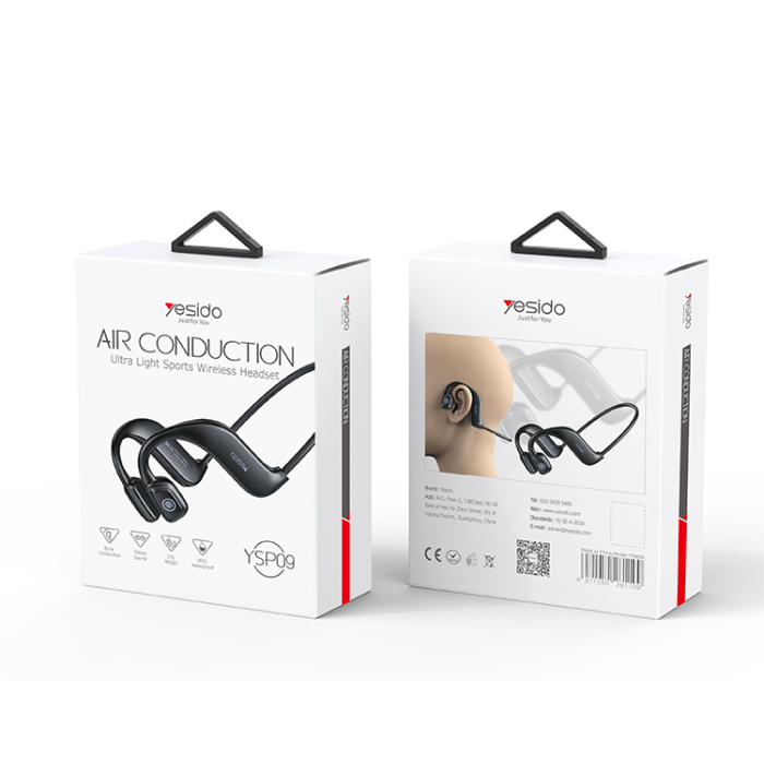 Yesido YSP09 Neck Band Necklace Wireless Earphone - Image 4