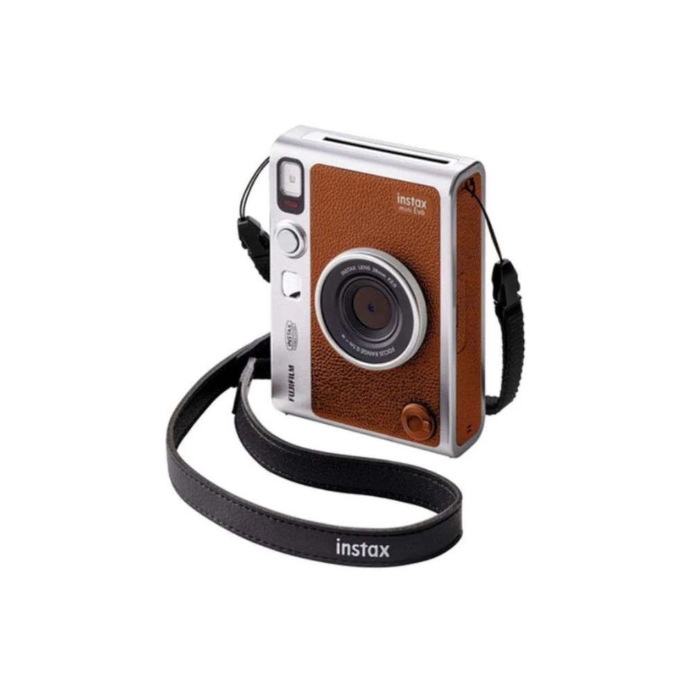 FUJIFILM INSTAX MINI EVO Hybrid Instant Camera (Brown) - Image 8