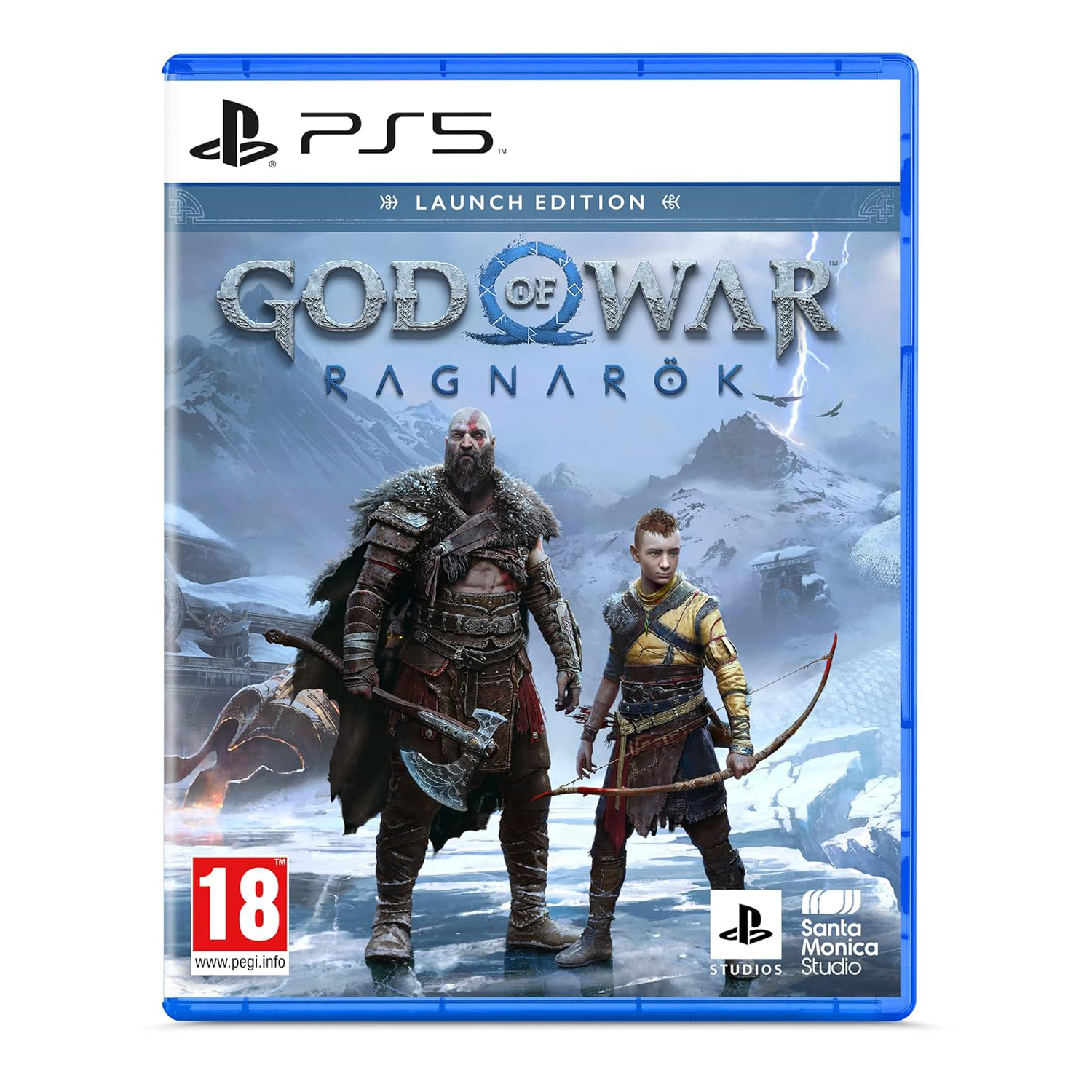 God of War Ragnarok For PS5 CD
