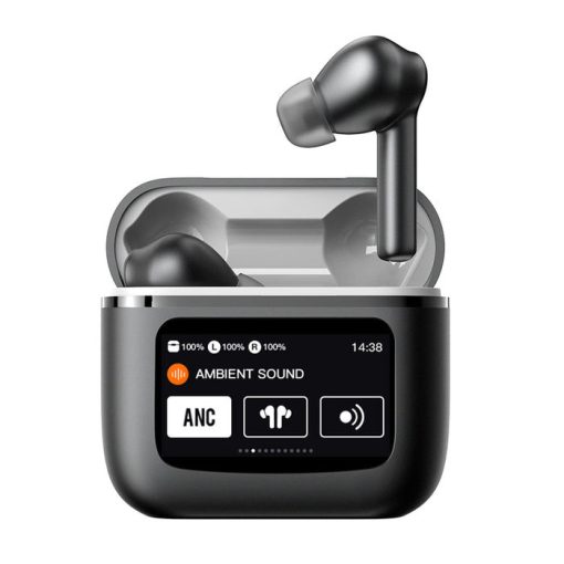 Alternative view of Green Lion Touchwave ANC Wireless Earbuds With LCD Touch Screen