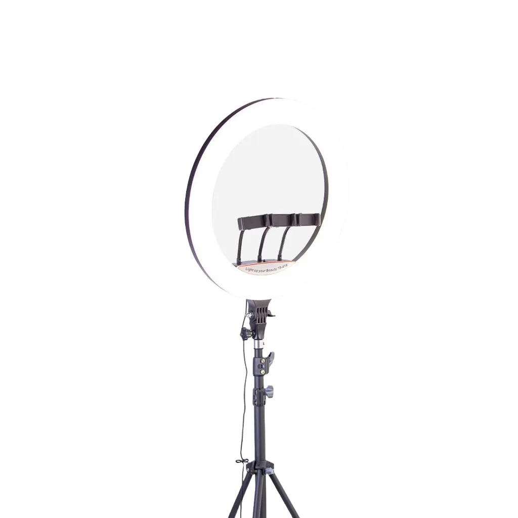 Green Lion Button Mode Ringlight 22″