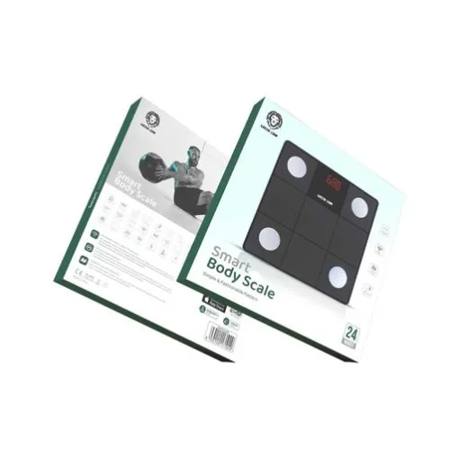 Green Lion Smart Body Scale Simple & Fashionable Pattern