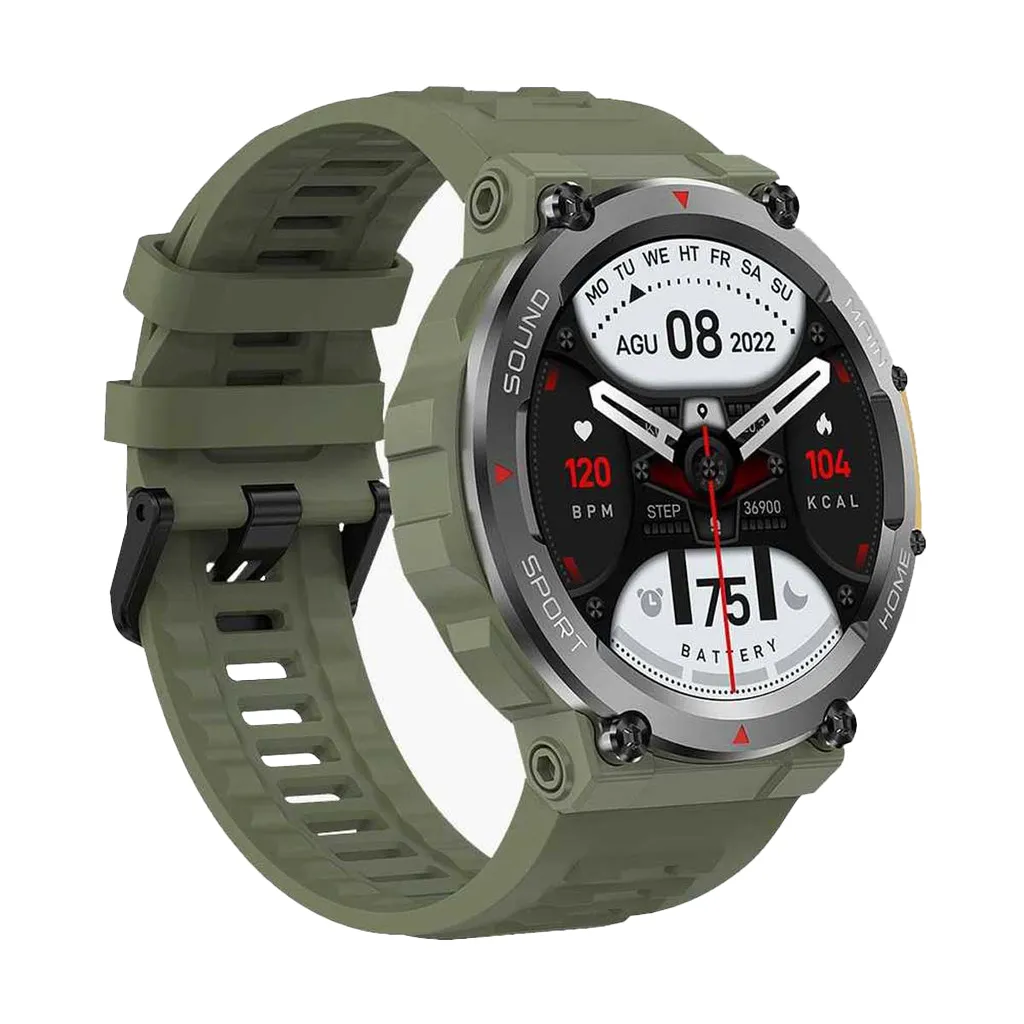 Green Lion Adventure Smart Watch - Image 2