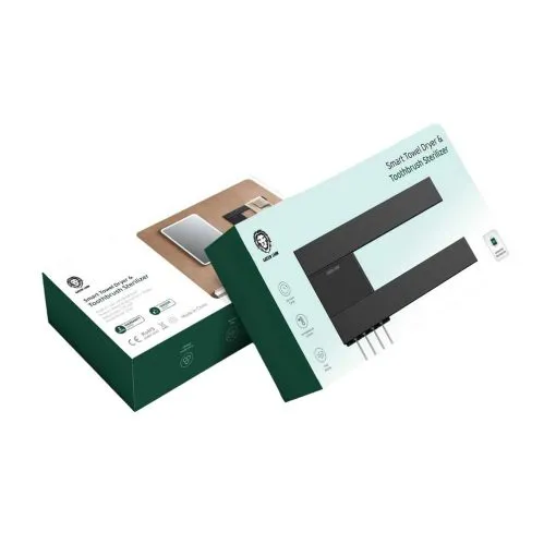 Alternative view of Green Lion Smart Towel Dryer & Toothbrush Sterilizer