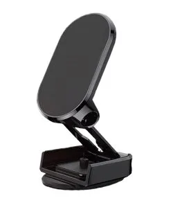 Porodo Dashboard N50x6 Magnet Phone Holder with Metal Plate - Black