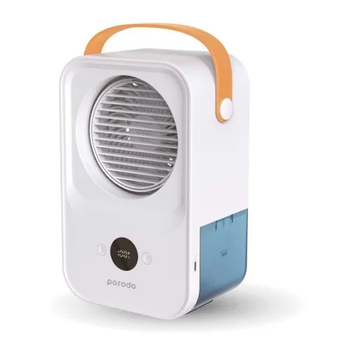Porodo Lifestyle Water & Ice Nano Mist Cooling Fan