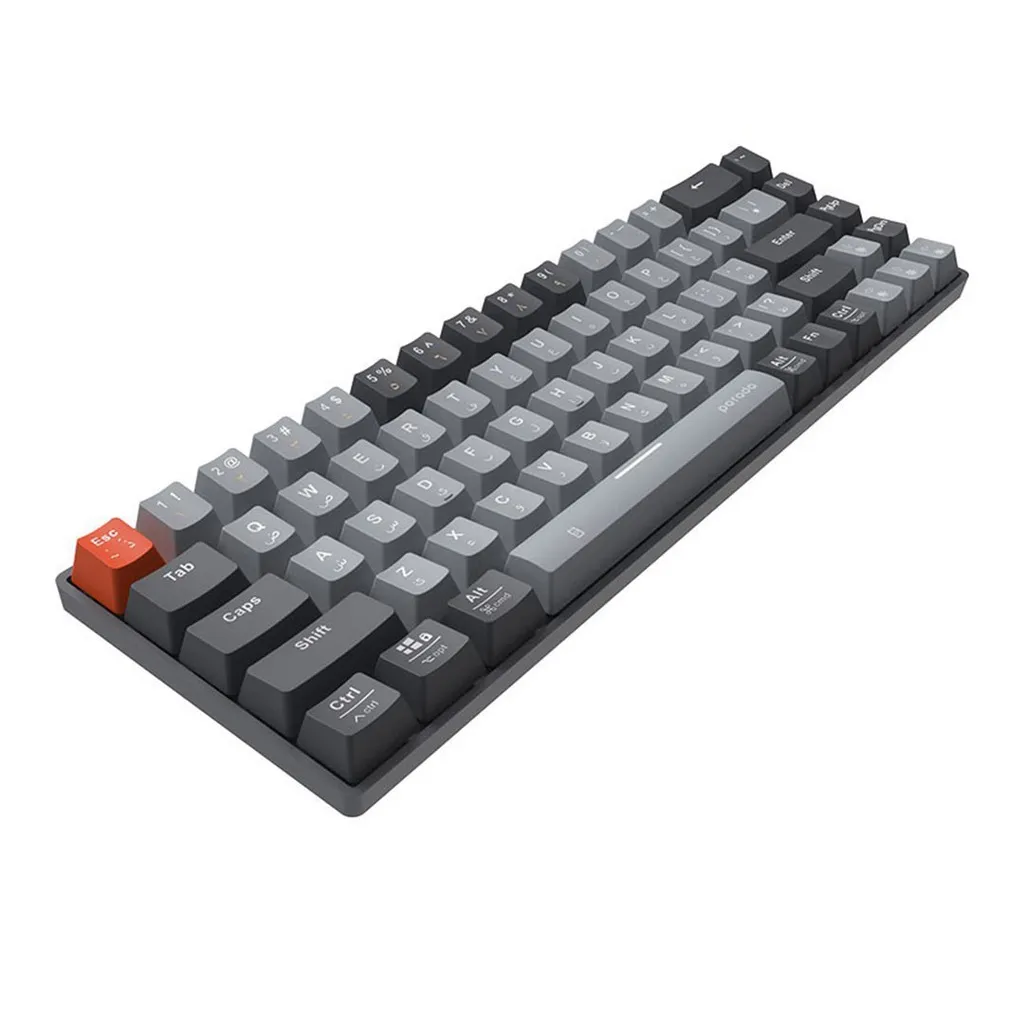 Porodo 68-Keys Wireless Mechanical Keyboard