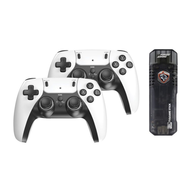 Porodo Gaming 2+16GB 2.4+5G Wifi 12.1 OS PS5 Controller – Black