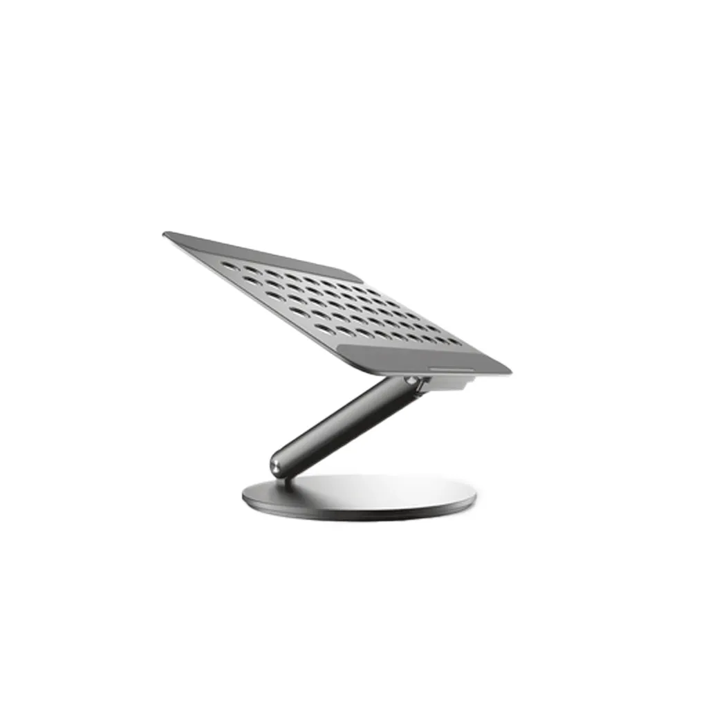 Powerology Rotatable Desktop Stand for Laptop – Dark Grey