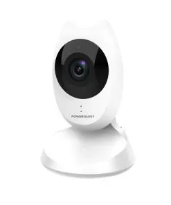 Powerology Smart Cam Baby Monitor Two-Way Audio & Smart Sensors