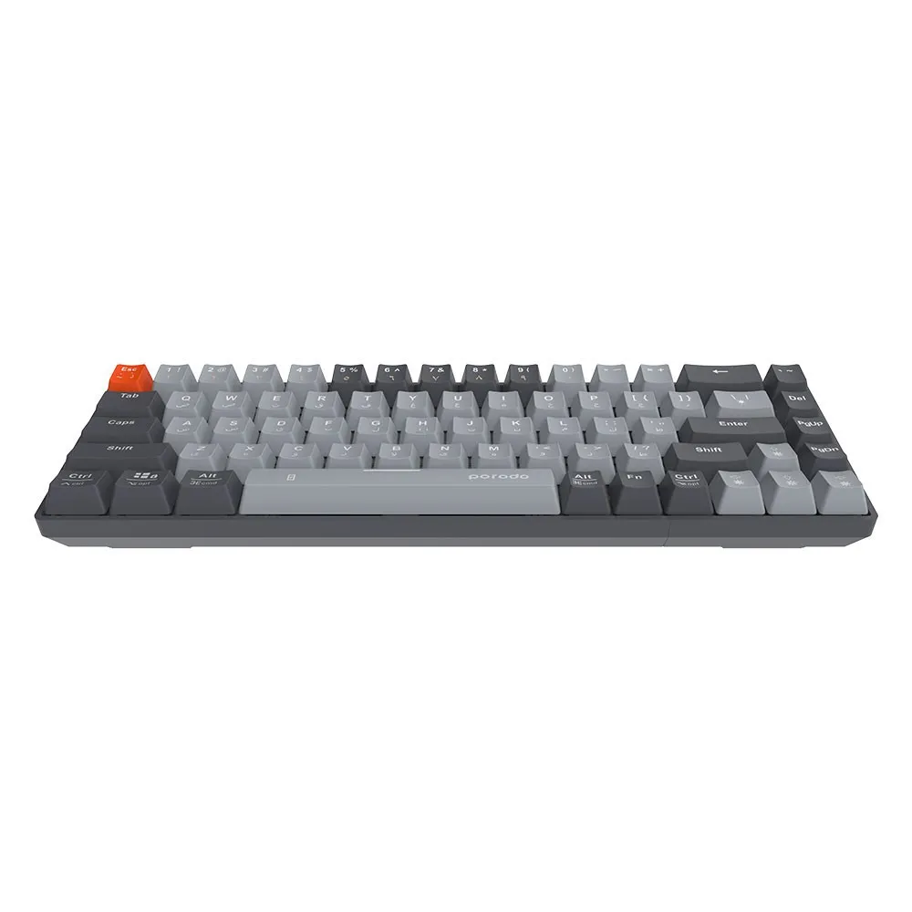 Porodo 68-Keys Wireless Mechanical Keyboard