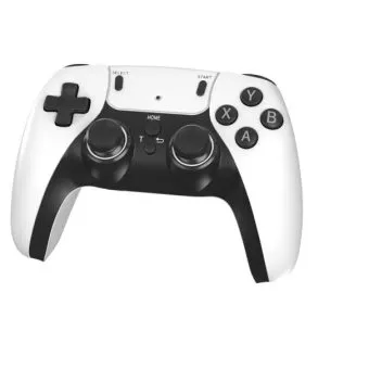 Alternative view of Porodo Gaming 2+16GB 2.4+5G Wifi 12.1 OS PS5 Controller - Black