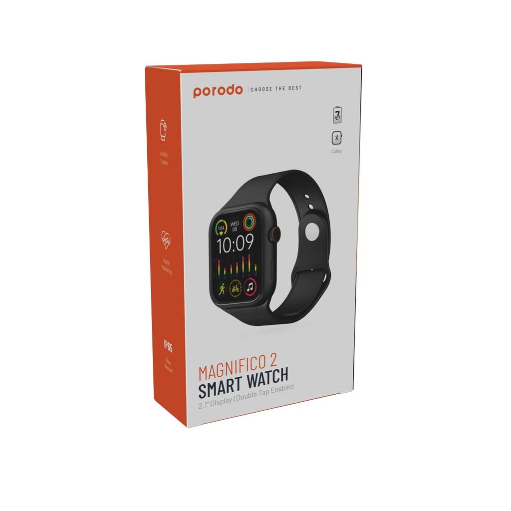 Porodo Magnifico 2 Smartwatch with Sport Band 2