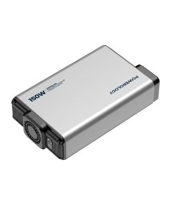 Powerology Mini Power Station with AC Output 150W 32000mAh PD 100W - Gray - Image 2