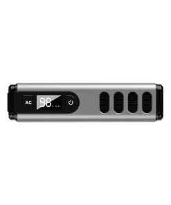 Powerology Mini Power Station with AC Output 150W 32000mAh PD 100W - Gray - Image 3