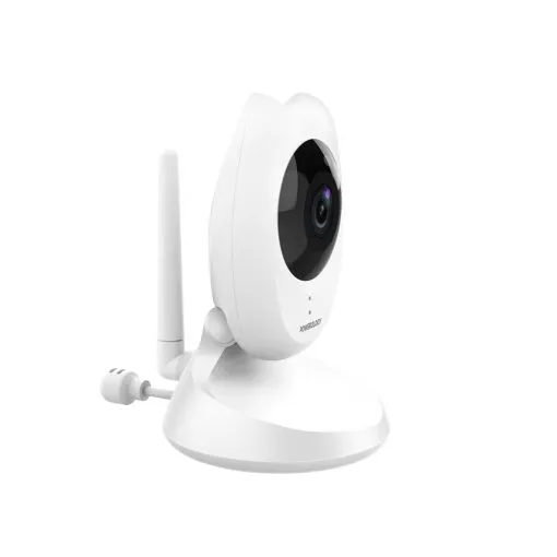 Alternative view of Powerology Smart Cam Baby Monitor Two-Way Audio & Smart Sensors