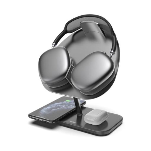 WIWU M15 Hubble Stand Wireless Charger - Gray