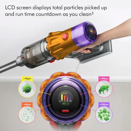 Dyson V15 Detect Absolute Cordless Vacuum SV47 - Purple - Image 7