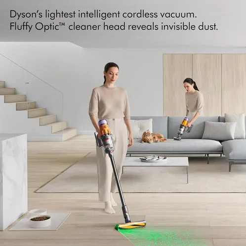 Dyson V15 Detect Absolute Cordless Vacuum SV47 - Purple - Image 8